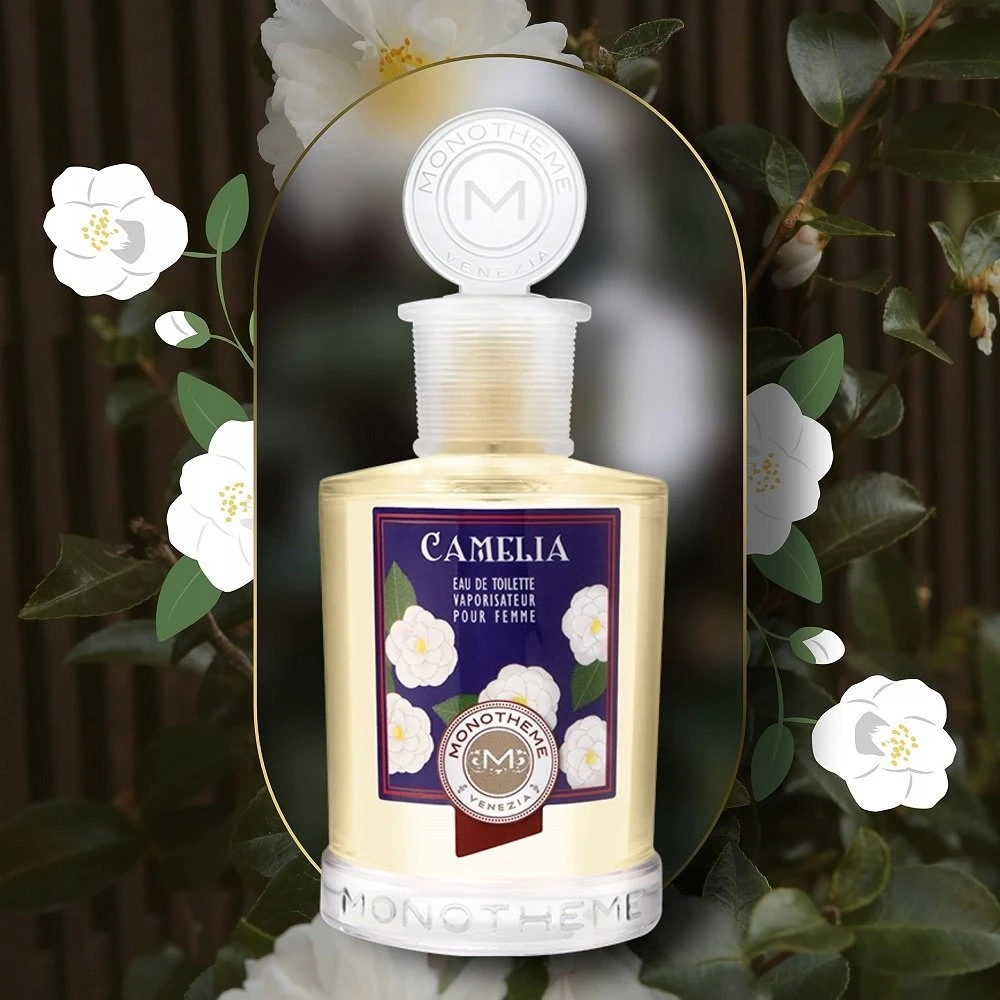 Monotheme Classic Collection Camelia EDT tualetinis vanduo moterims, 100 ml