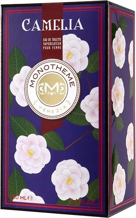 Monotheme Classic Collection Camelia EDT tualetinis vanduo moterims, 100 ml