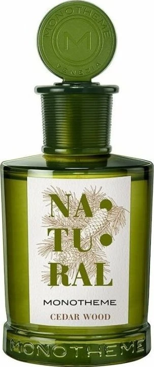 Monotheme Natural Cedar Wood EDT tualetinis vanduo unisex, 100 ml