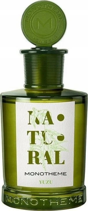 Monotheme Natural Yuzu EDT tualetinis vanduo unisex, 100 ml