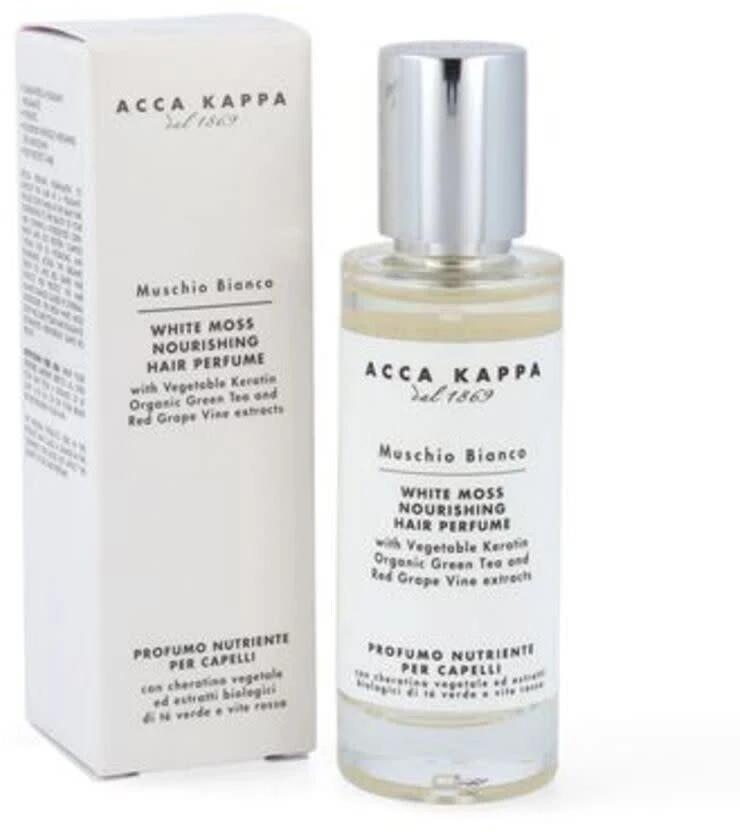 Acca Kappa Baltas Moss maitininantis hair perfume, 30 ml