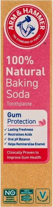 Monroe Arm & Hammer, Gum Protect, dantenų apsauga, dantų pasta, 75 ml, unisex
