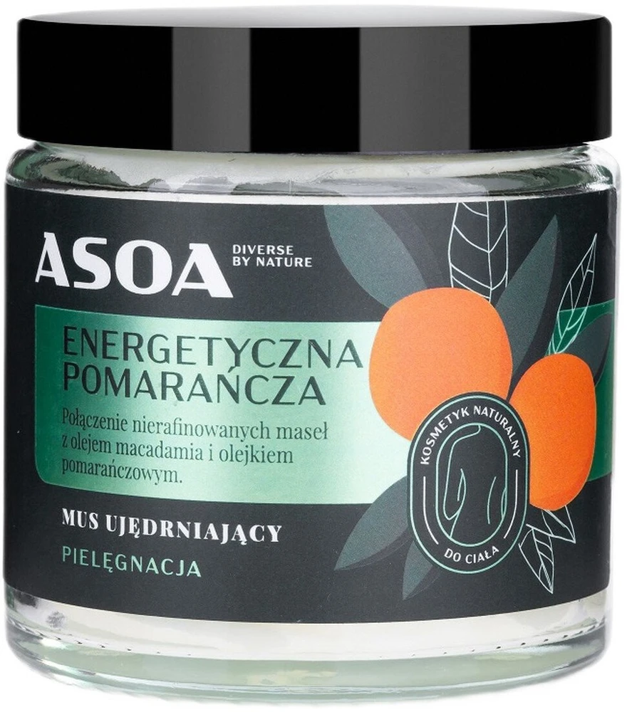 Monroe Asoa energingas apelsinų kūno sviestas 120ml