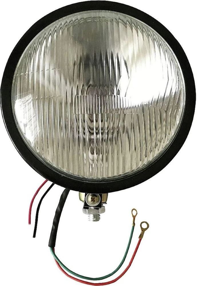 Monroe Berger & Schröter 50135 Forlygter Glødepære, Halogen H4 foran (L x B x H) 160 x 145 x 120 mm Sort