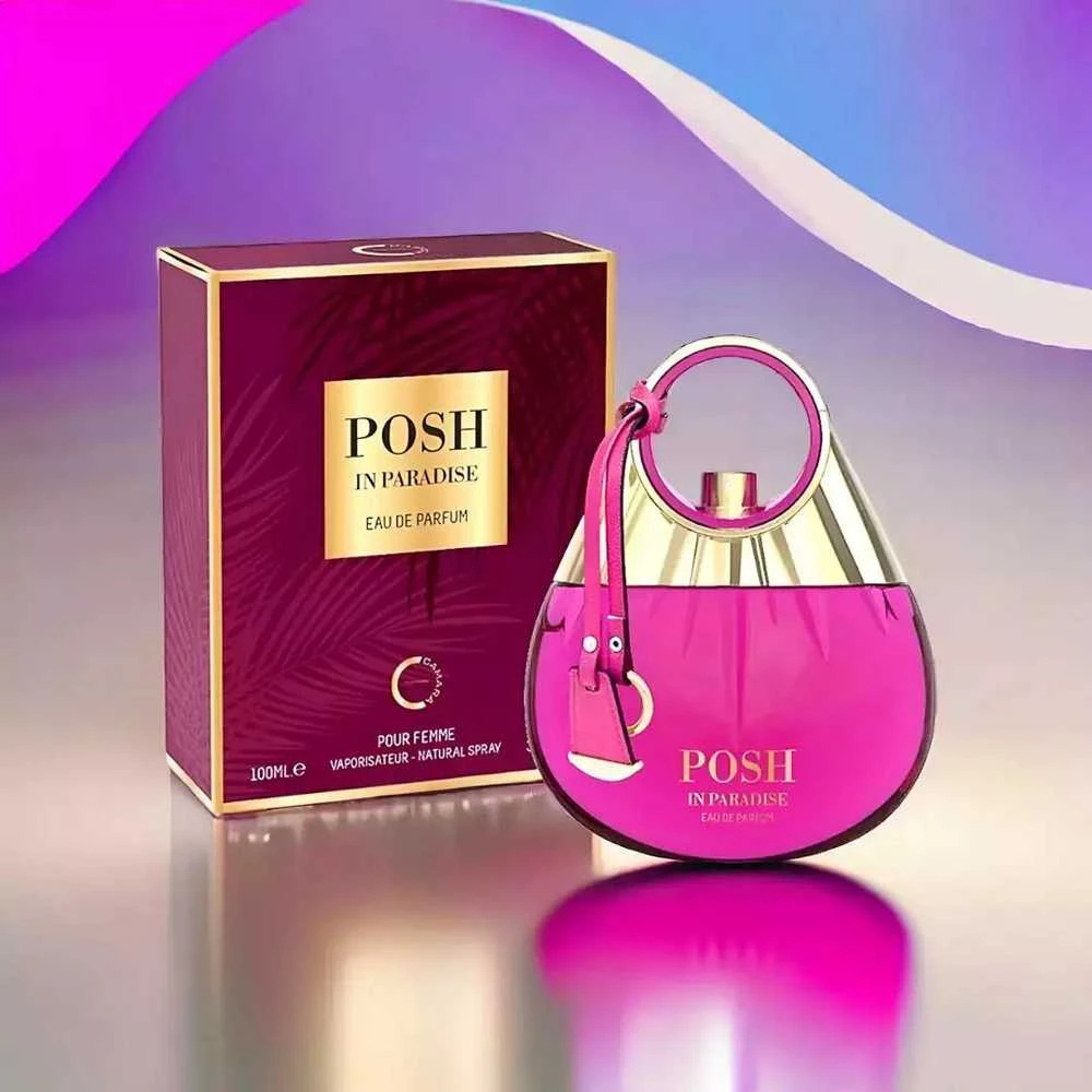 Camara Posh In Paradise EDP parfumuotas vanduo moterims, 100 ml