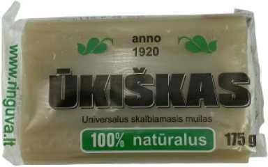None Nežinomas Skalbimo muilas Ringuva, ūkiškas, 175 g