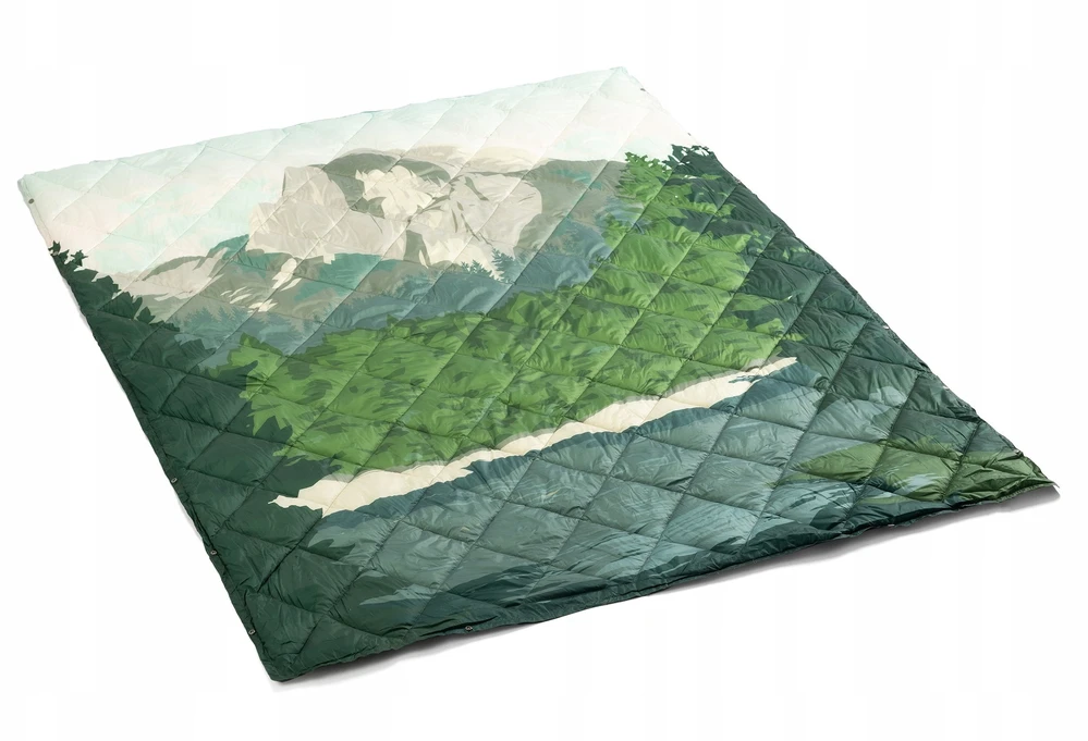 Monroe DH Garden Antklodė Raudona Valley 135x175 cm dygsniuota