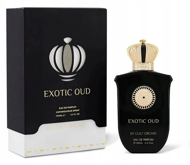 Gulf Orchid Niche Collection Exotic Oud EDP kvepalai vyrams, 100 ml