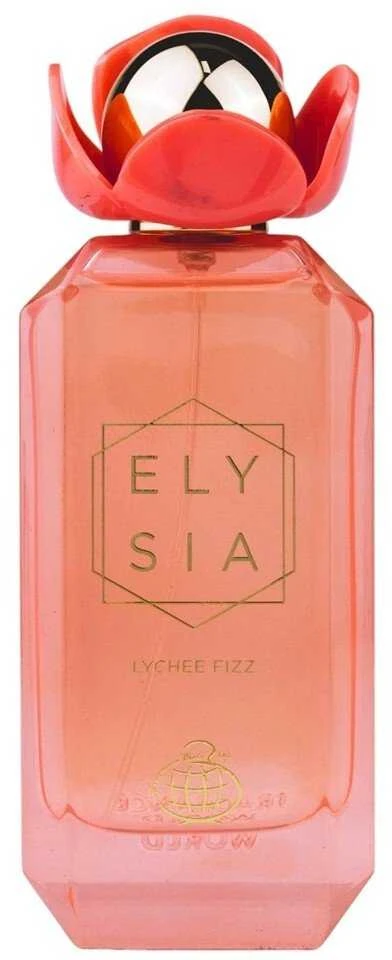 Fragrance World Elysia Lychee Fizz EDP parfumuotas vanduo unisex, 100 ml
