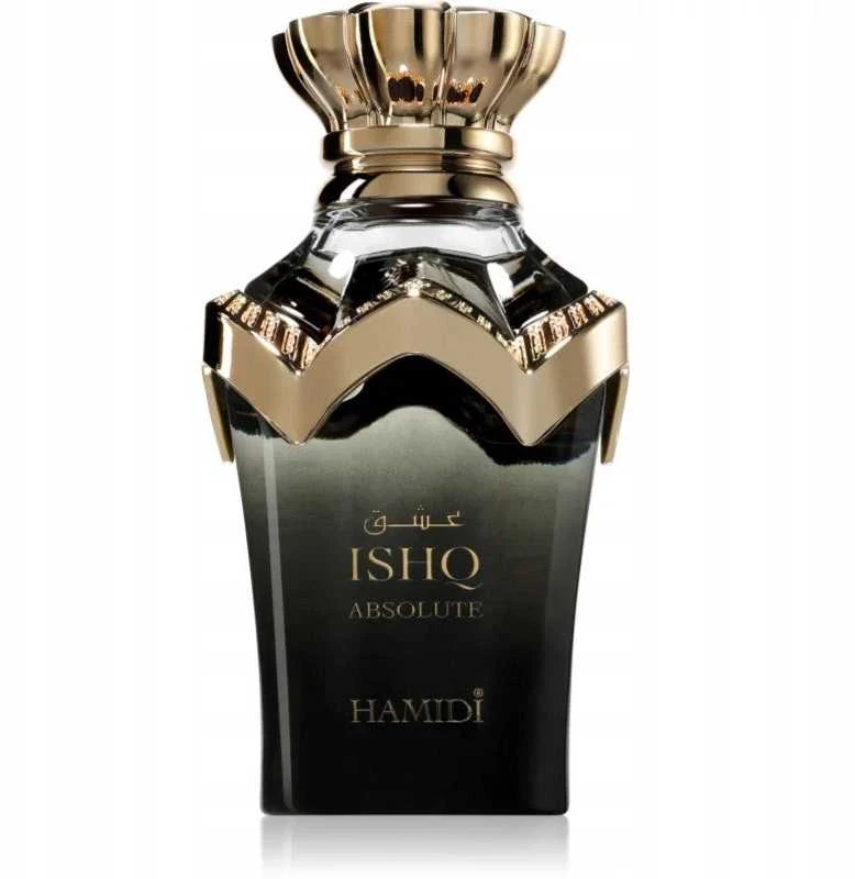 Hamidi Ishq Absolute EDP parfumuotas vanduo vyrams, 100 ml
