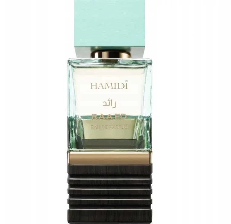 Hamidi Raa'ed EDP parfumuotas vanduo vyrams, 100 ml