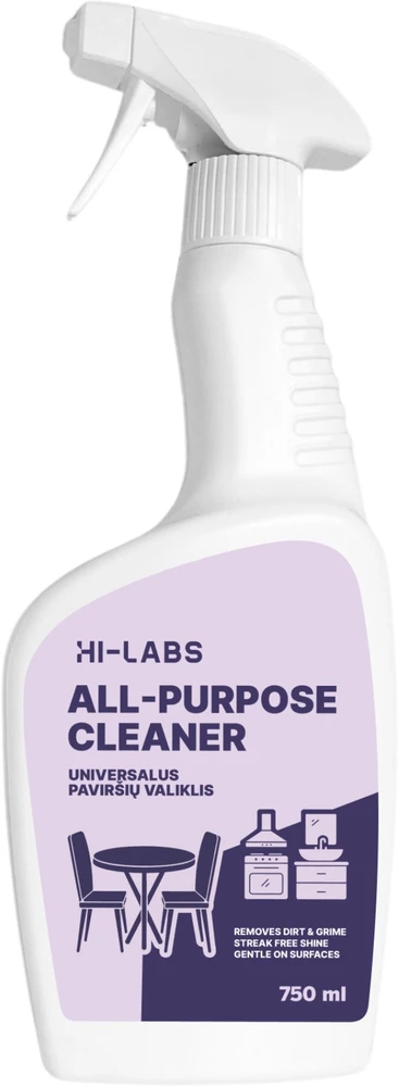 Hi Labs Universalus paviršių valiklis 750ml