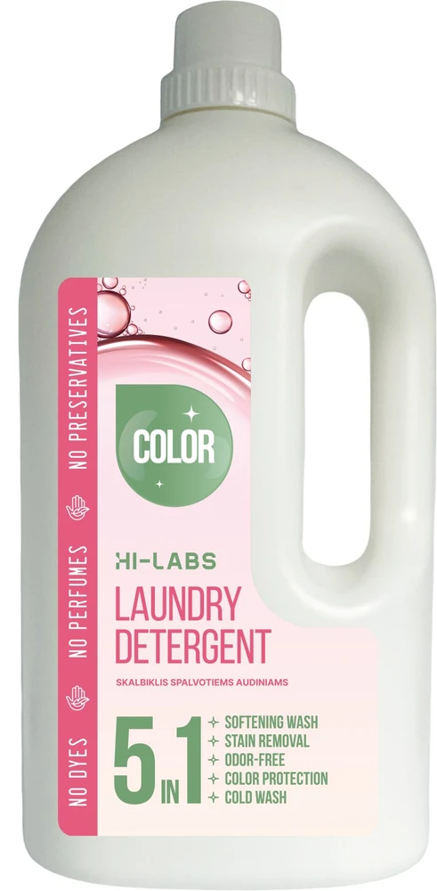 Liquid detergent Hi-Labs Color. 2 l