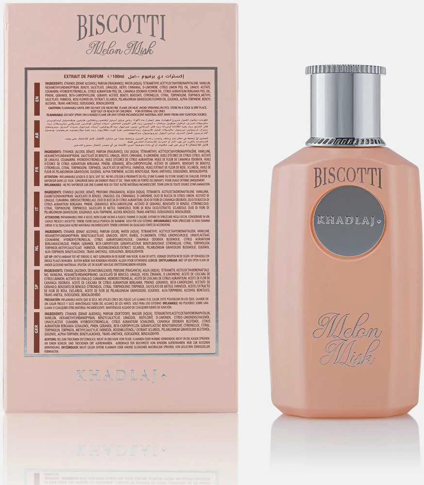 Khadlaj Biscotti Melon Misk PP kvepalai moterims, 100 ml