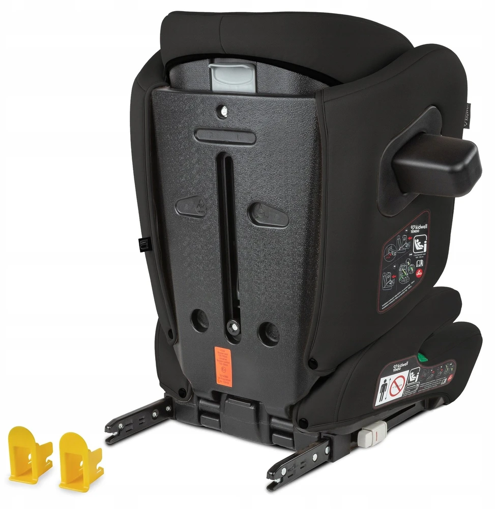 Automobilinė kėdutė Monroe KIDWELL FOTELIK TENDO Juodas 100-150cm ISOFIX