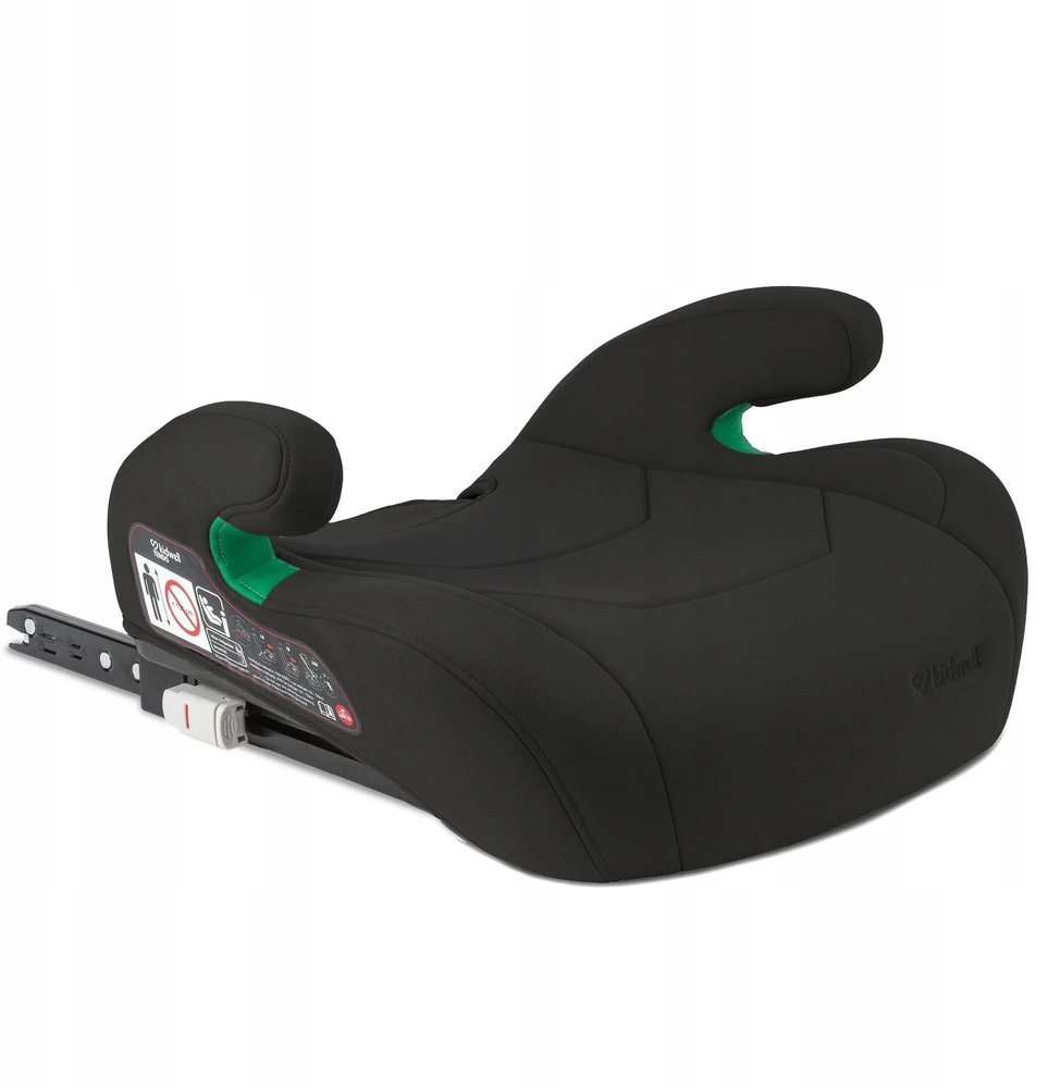 Automobilinė kėdutė Monroe KIDWELL FOTELIK TENDO Juodas 100-150cm ISOFIX
