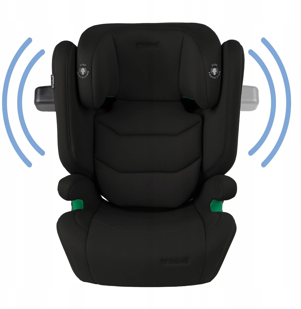 Automobilinė kėdutė Monroe KIDWELL FOTELIK TENDO Juodas 100-150cm ISOFIX