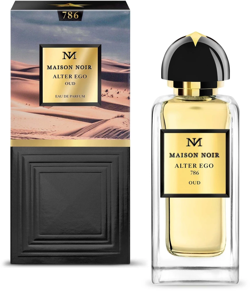 Maison Noir Alter Ego 786 EDP parfumuotas vanduo unisex, 100 ml
