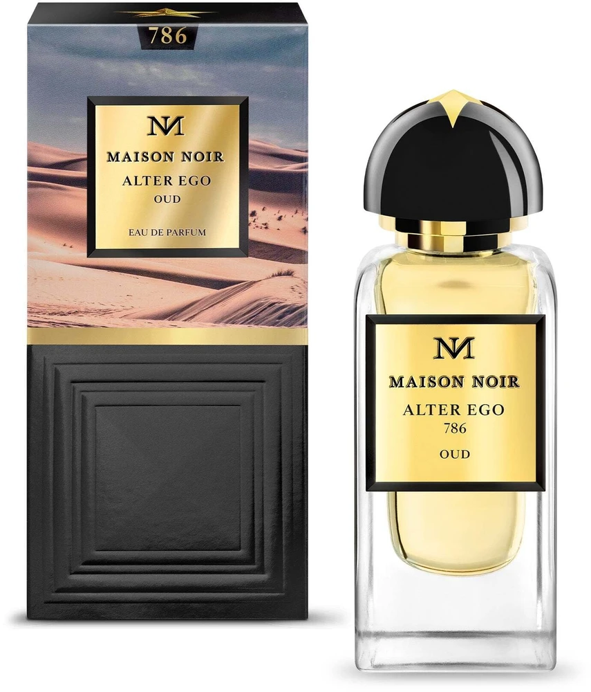 Maison Noir Alter Ego EDP parfumuotas vanduo unisex, 50 ml