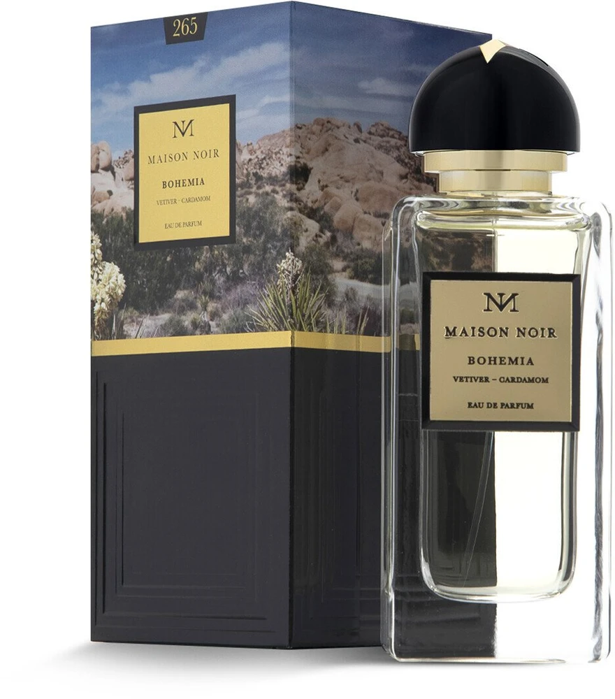 Maison Noir Bohemia 265 EDP parfumuotas vanduo unisex, 50 ml