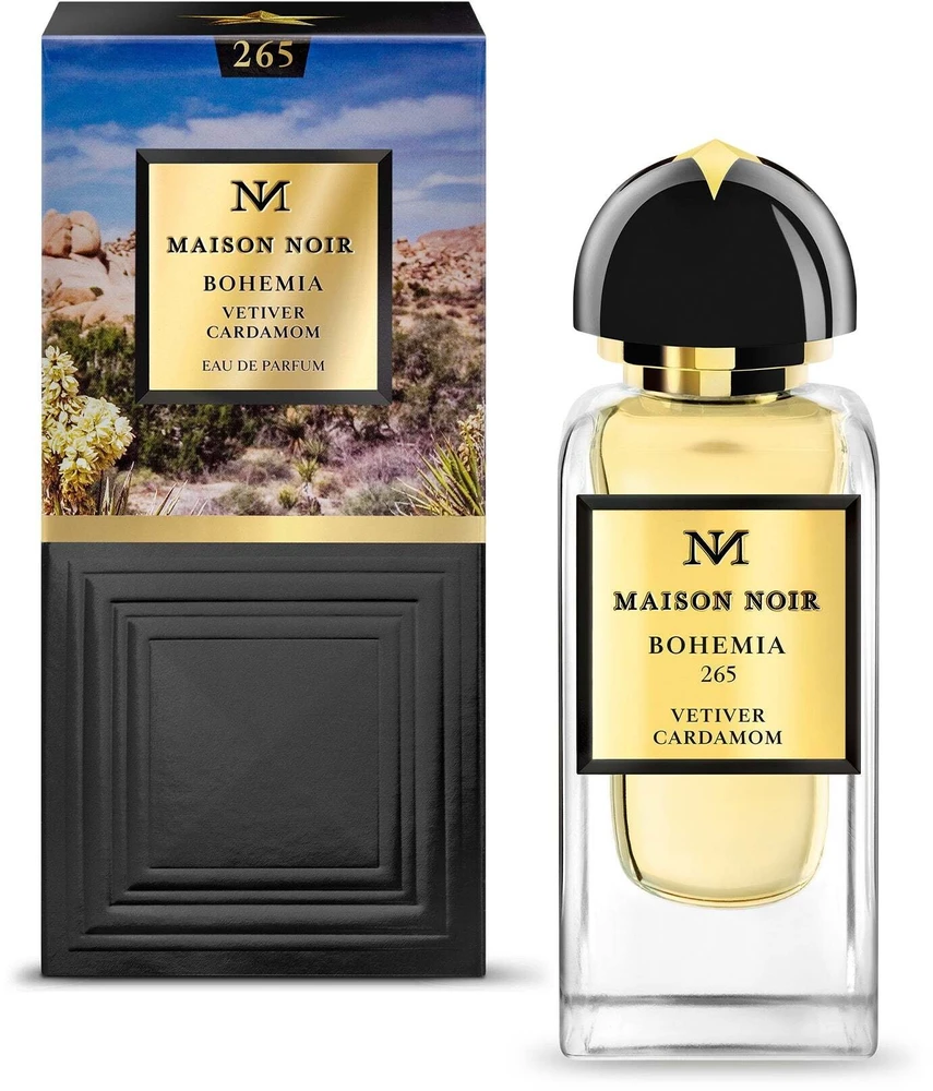 Maison Noir Bohemia 265 EDP parfumuotas vanduo unisex, 50 ml