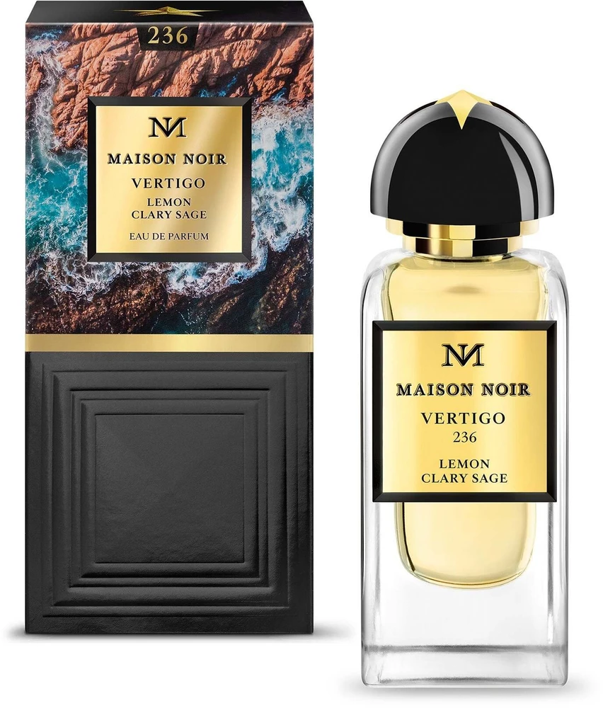 Maison Noir Vertigo 236 EDP parfumuotas vanduo unisex, 50 ml