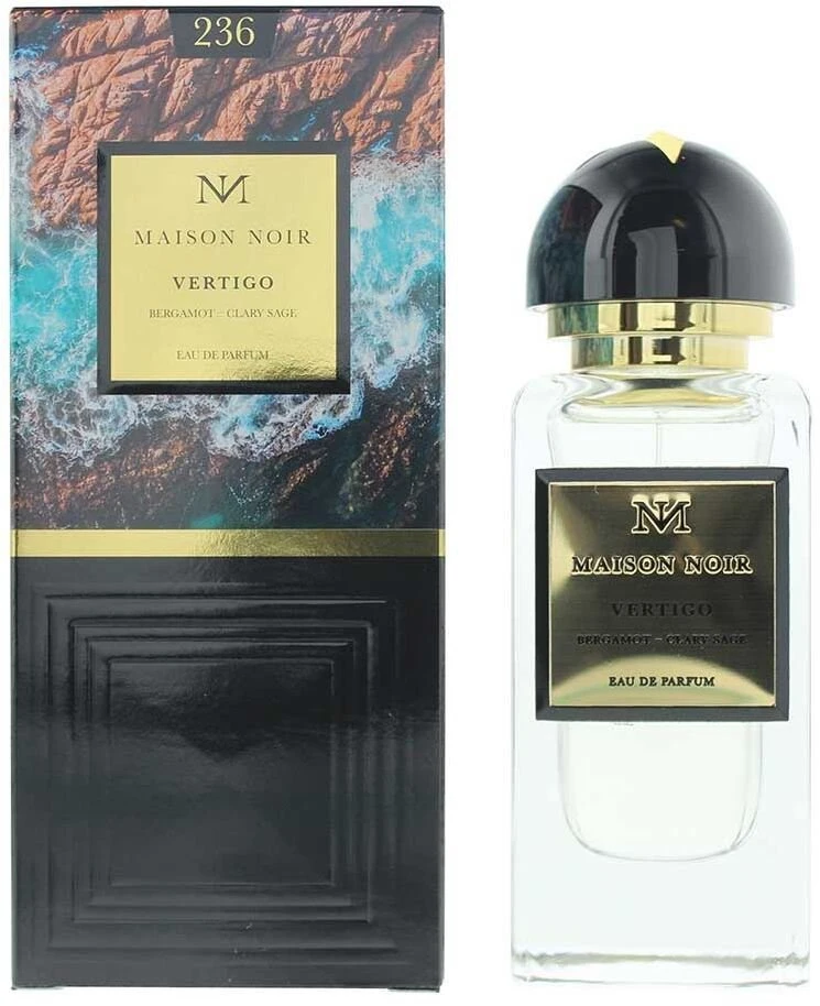 Maison Noir Vertigo 236 EDP parfumuotas vanduo unisex, 50 ml
