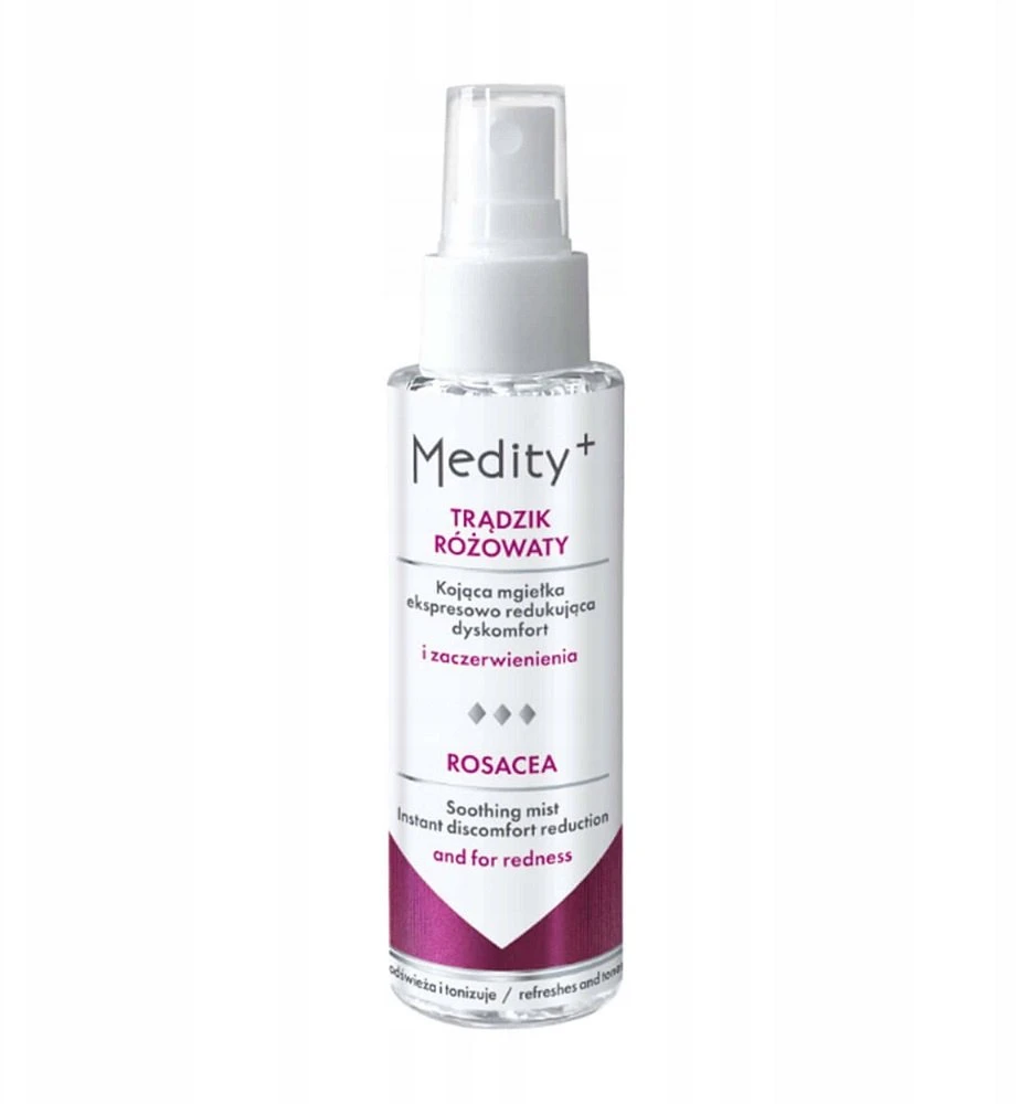 Medity+ Rožinė, 100 ml