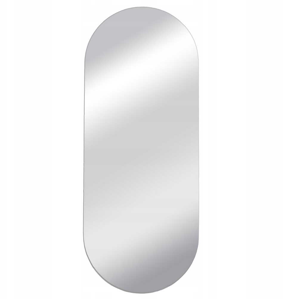 Masterjero Lustro Monroe MIRROR ENLIGHTED LED LUNA OVAL 100X40
