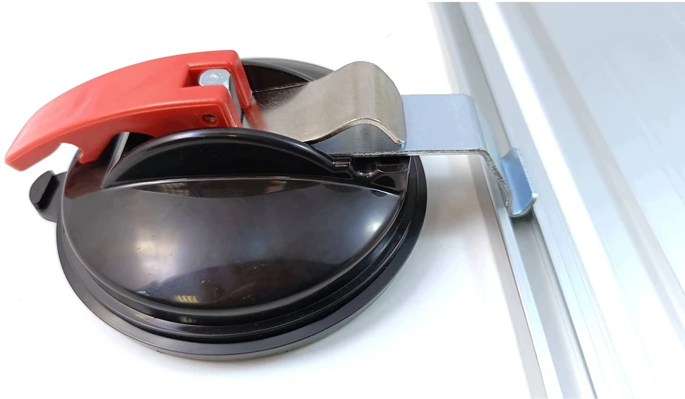 Monroe plytelių pjūklas su kreiptuvais GLOB TOOLS GT-125A su deimantine disku 125mm (GLOBTOOLS-KE125A)