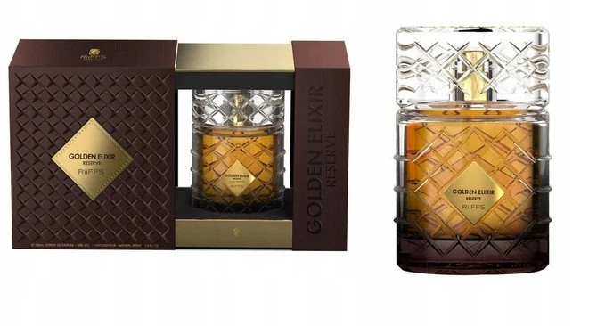 Riiffs Golden Eliksyras Reserve PP kvepalai unisex, 100 ml