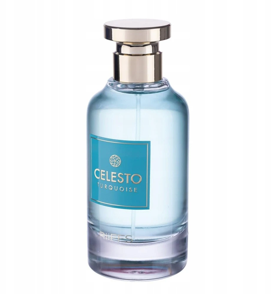 Riiffs Celesto Turquoise EDP parfumuotas vanduo vyrams, 100 ml