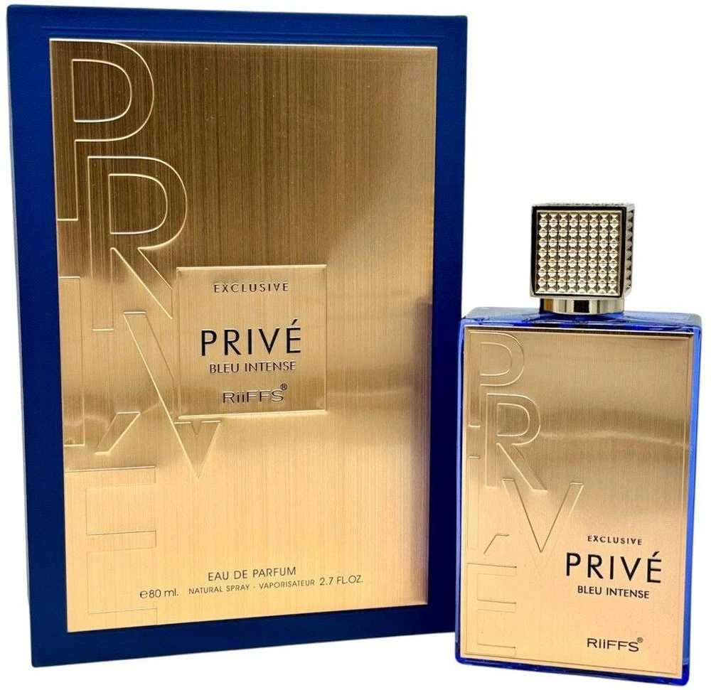 Riiffs Exclusive Privé Bleu Intense EDP parfumuotas vanduo unisex, 80 ml