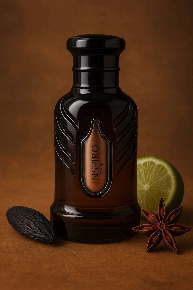 Riiffs Inspiro Men EDP parfumuotas vanduo vyrams, 100 ml