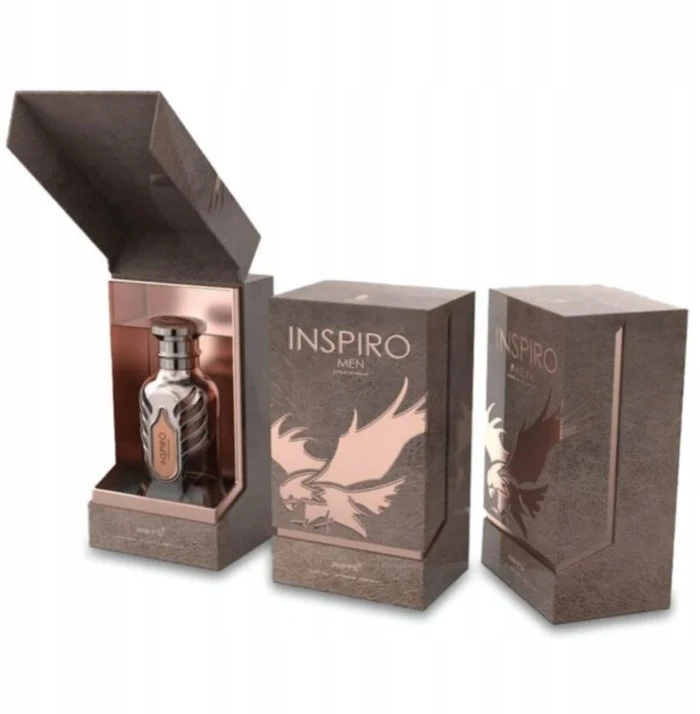 Riiffs Inspiro Men EDP parfumuotas vanduo vyrams, 100 ml