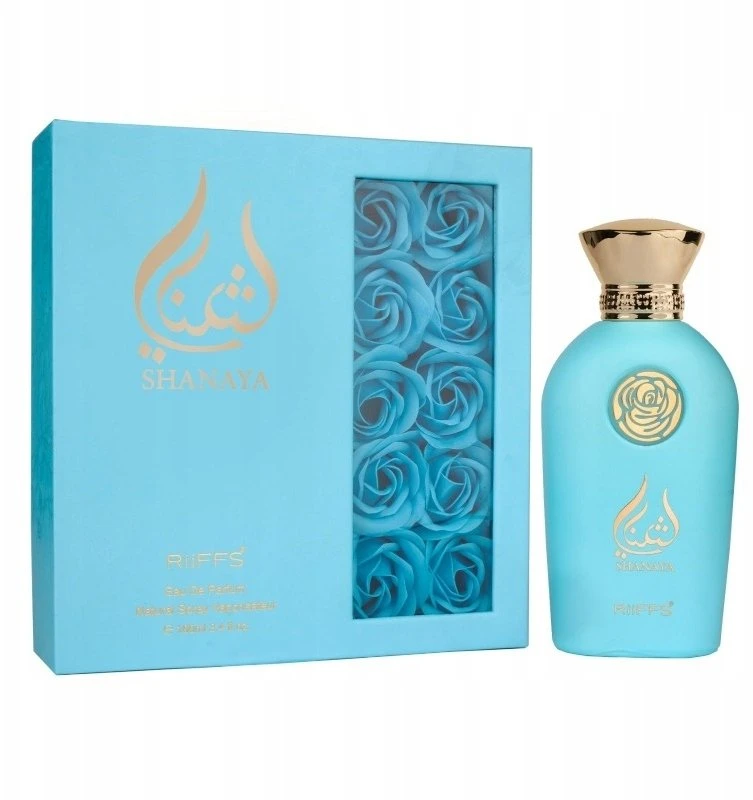 Riiffs Shanaya EDP parfumuotas vanduo moterims, 100 ml