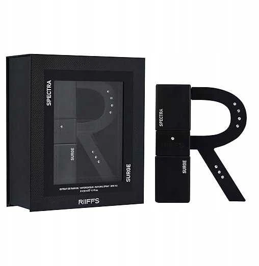 Riiffs Spectra & Surge EDP parfumuotas vanduo unisex, 100 ml