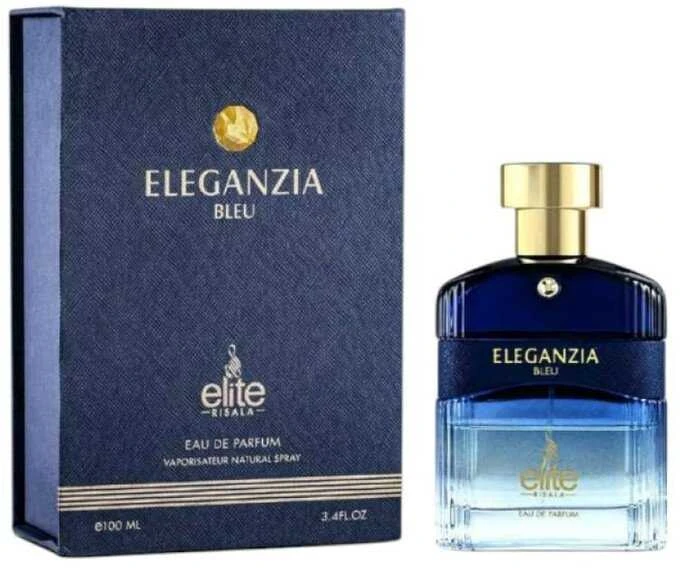 Risala Elite Eleganzia Bleu EDP parfumuotas vanduo vyrams, 100 ml