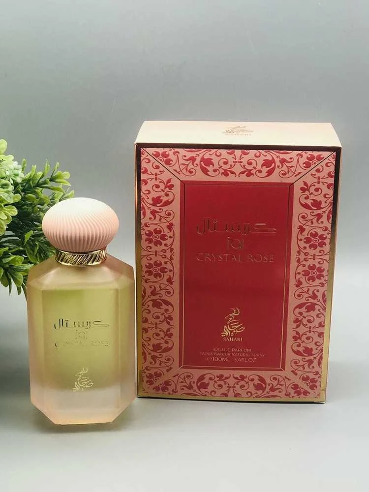 Sahari Crystal Rose EDP parfumuotas vanduo moterims, 100 ml