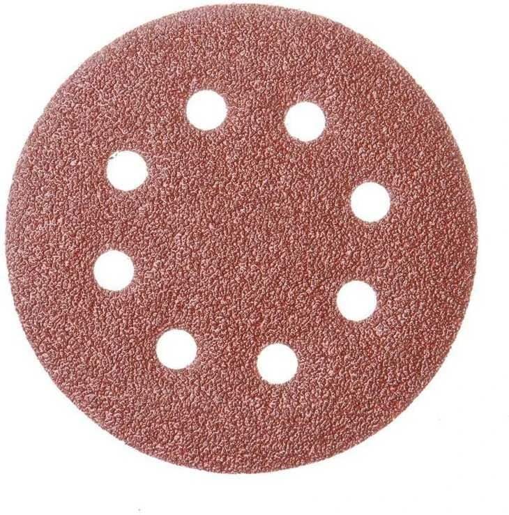Šlifavimo diskai HAUSHALT, Nr. 100, Ø125 mm, 5 vnt.