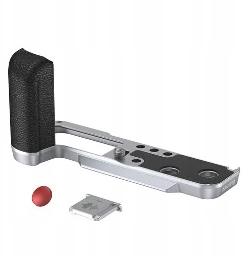 Monroe SmallRig 4555 L-shape grip for FUJIFILM X100VI / X100V sidabrinė