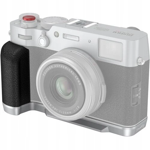 Monroe SmallRig 4555 L-shape grip for FUJIFILM X100VI / X100V sidabrinė