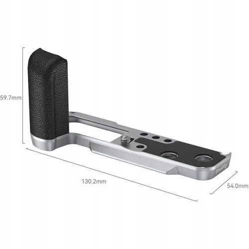 Monroe SmallRig 4555 L-shape grip for FUJIFILM X100VI / X100V sidabrinė