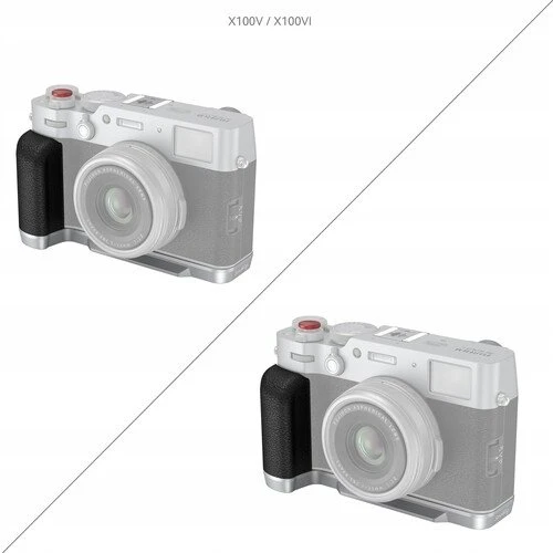 Monroe SmallRig 4555 L-shape grip for FUJIFILM X100VI / X100V sidabrinė
