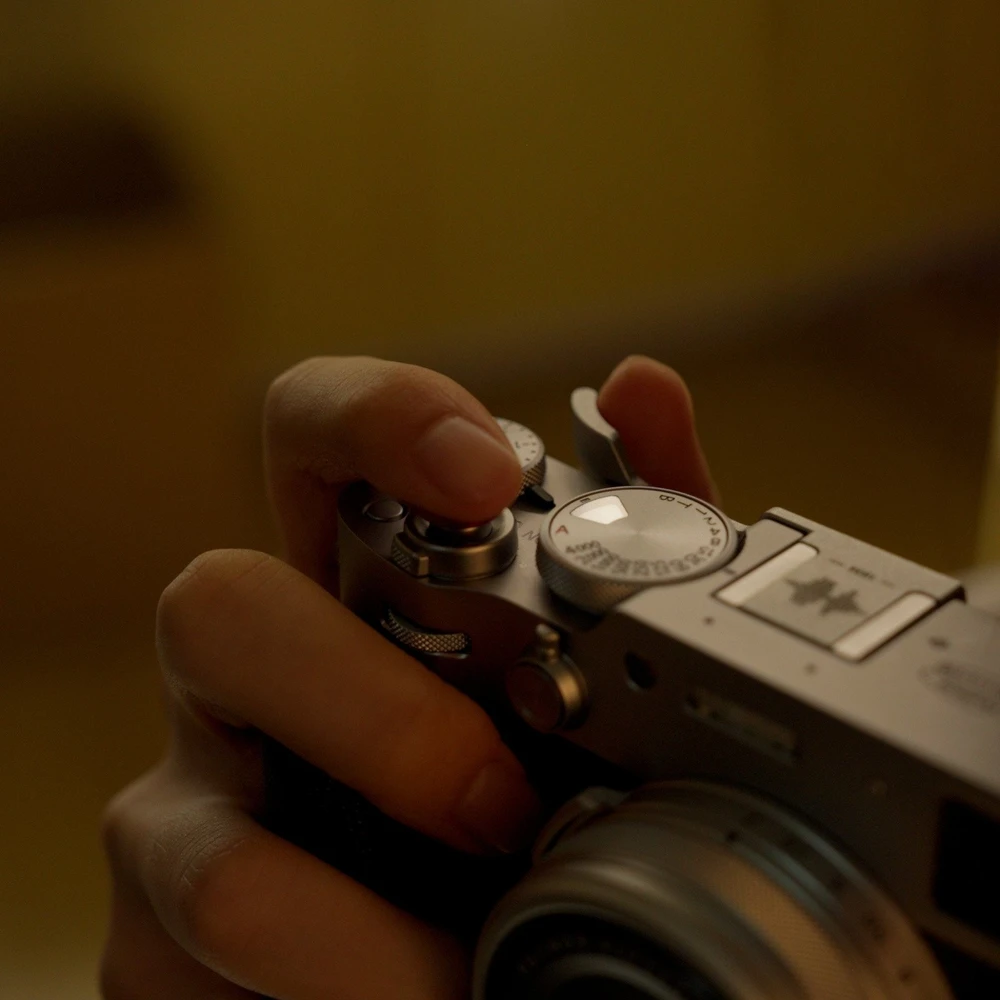 SMALLRIG 4559 THUMB GRIP FOR FUJIFILM X100VI / X100V Juodas