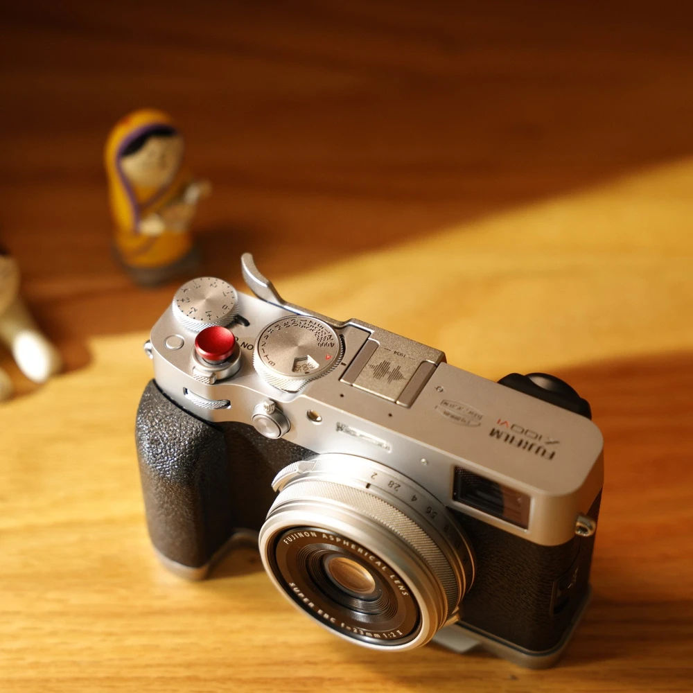 SmallRig 4559 Thumb Grip skirta Fujifilm X100VI / X100V Juodas