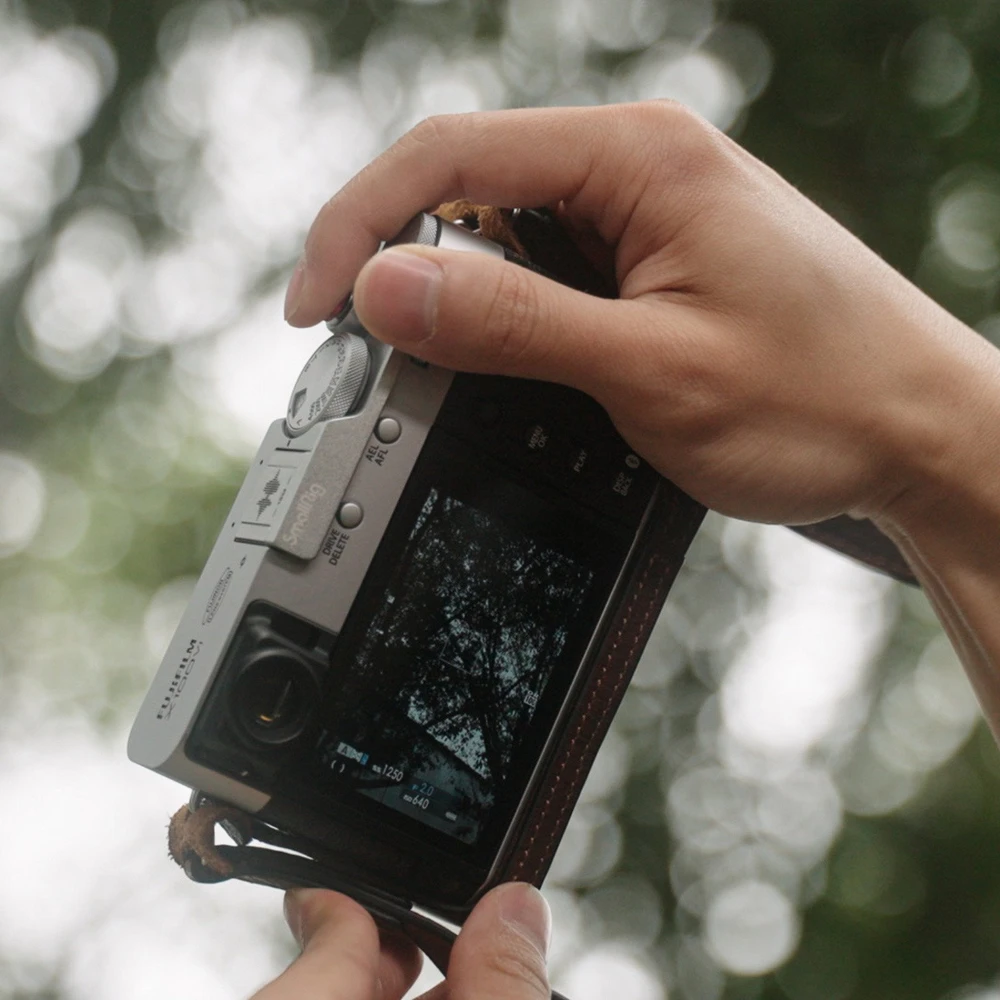 SMALLRIG 4559 THUMB GRIP FOR FUJIFILM X100VI / X100V Juodas