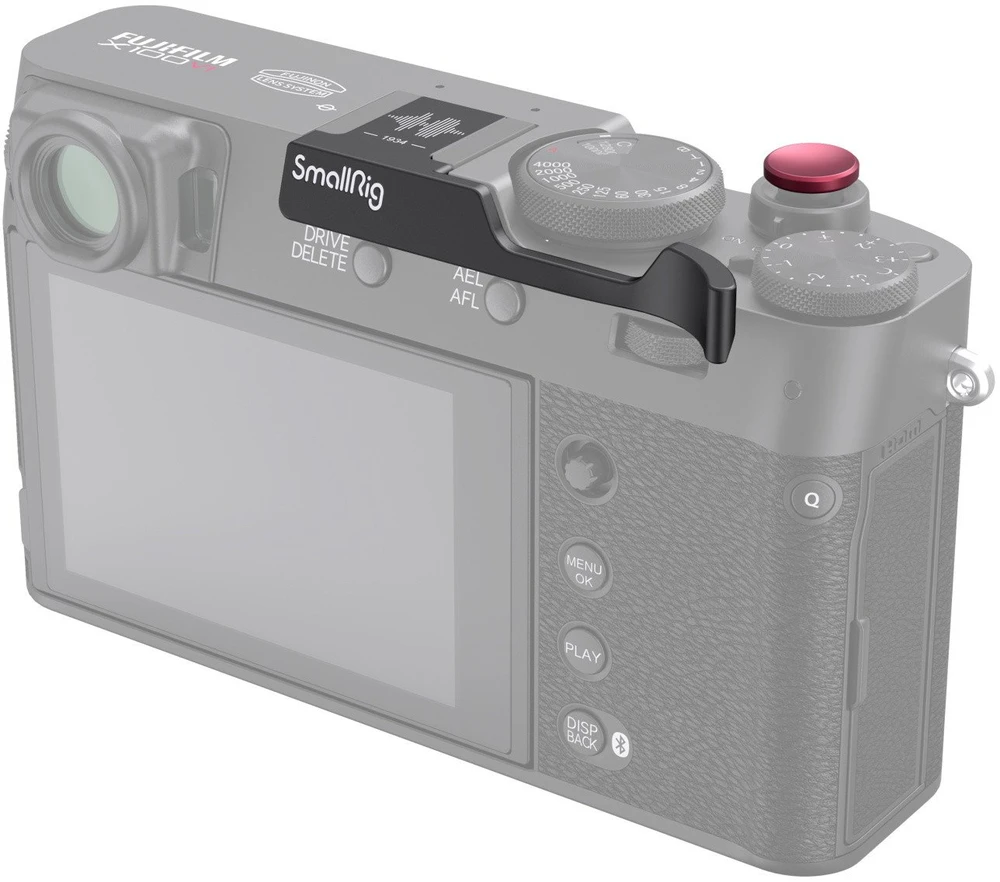 SMALLRIG 4559 THUMB GRIP FOR FUJIFILM X100VI / X100V Juodas
