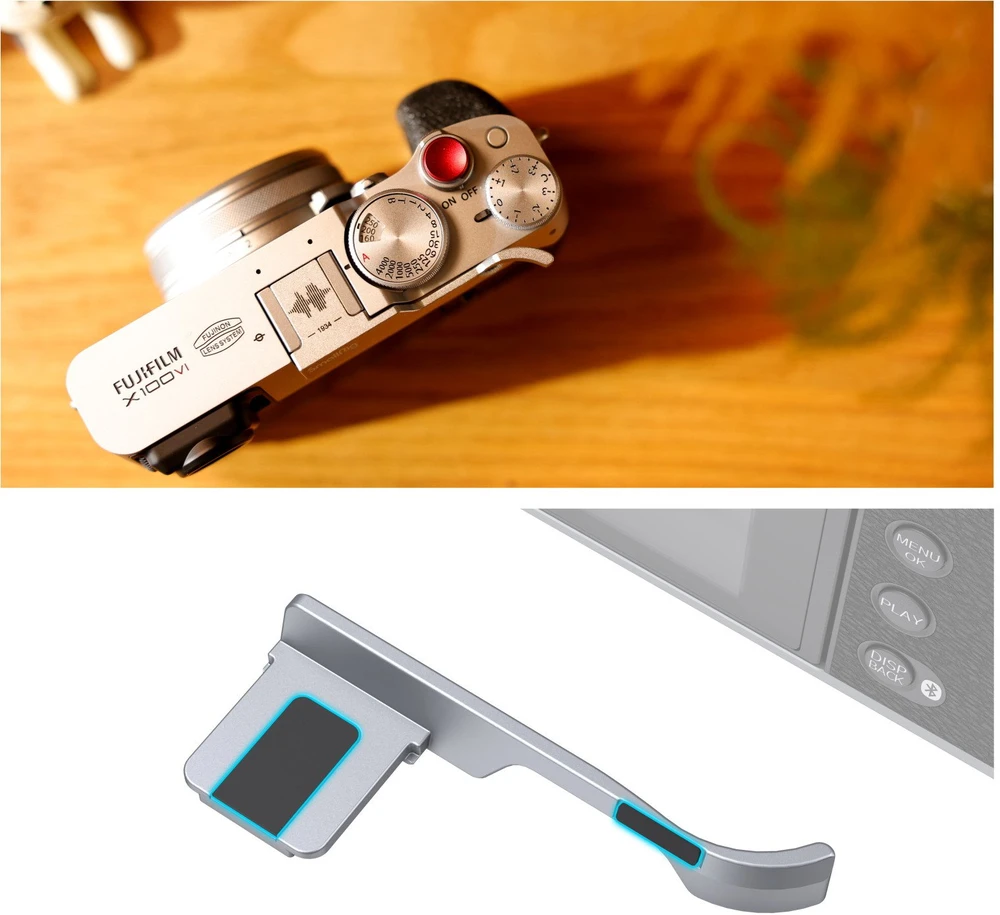 SMALLRIG 4559 THUMB GRIP FOR FUJIFILM X100VI / X100V Juodas
