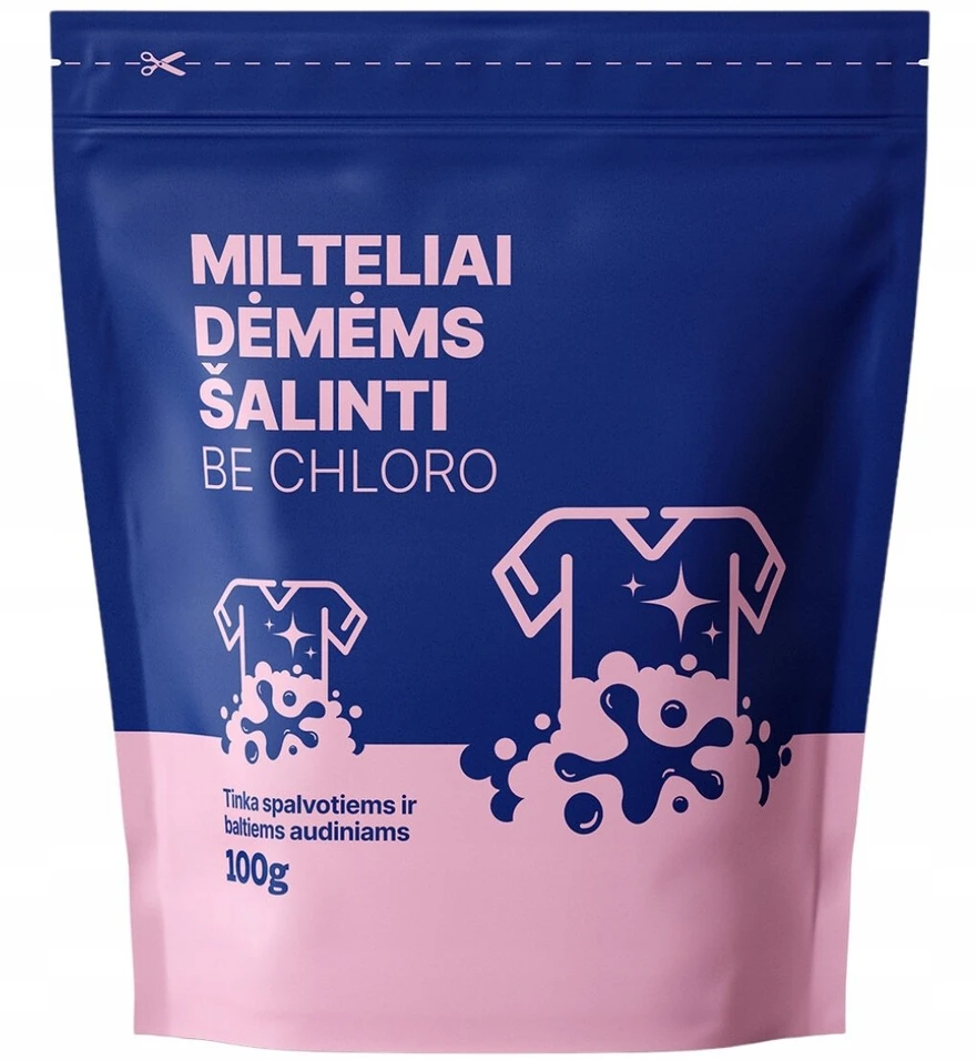 Hi Labs Milteliai dėmėms šalinti be chloro 100g
